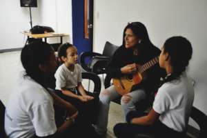 Choir practice