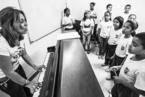 Choir practice