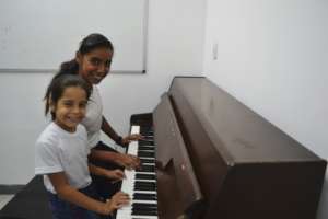 Piano lessons