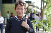 Arts and hope for 180 vulnerable venezuelan kids