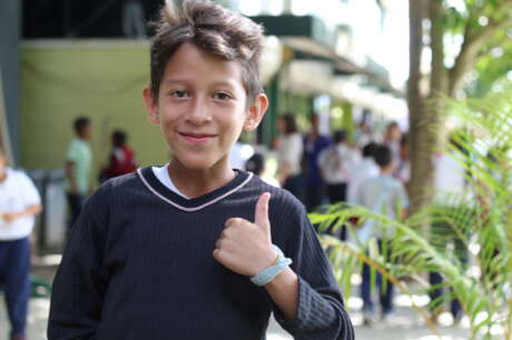 Arts and hope for 160 vulnerable Venezuelan kids