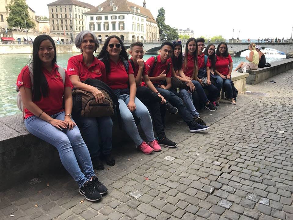 Students in China