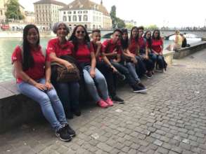 Students in China