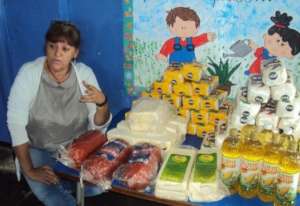 Prof. Miriam Poveda at Cacique Maturin Preschool