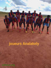 The winning team of mens Zahana soccer cup