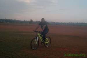 Training for the wide open road