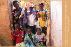 Celebrating the CEPE (school certificate)