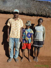 Father with his two CEPE candidates