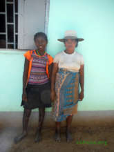 Mother and daughter who took the CEPE