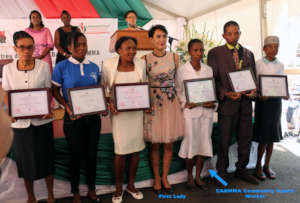 Health workers and their awards