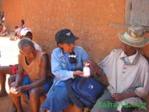 Multivitamins for the students handed over