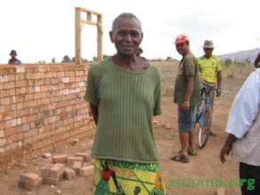 Dadaleva and the future school in Fiadanana