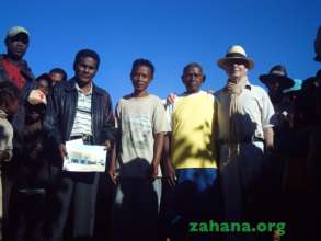 Dadaleva at the opening of the health center
