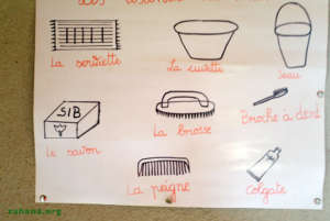 French curriculum materials