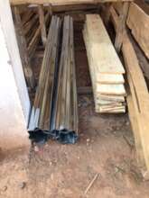 Roofing supplies for the school