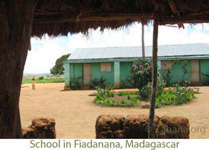 School in Fiadanana