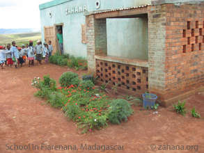 Fiarenana - the front of the school