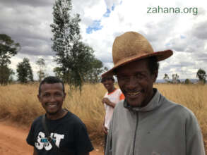 Jean our master gardener (straw hat)