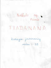 Nathalies Reforestation book