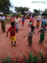 Dancing in  Fiarenana