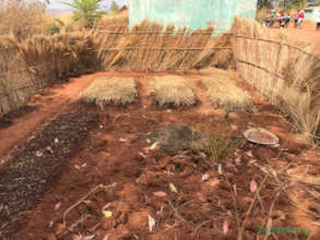The schoolgarden in Fiarenana 2019