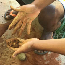 Seed balls and clay