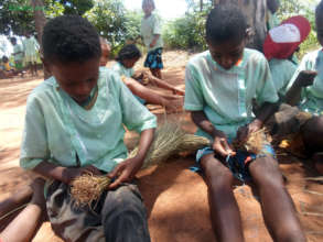 Learning how to make your broom