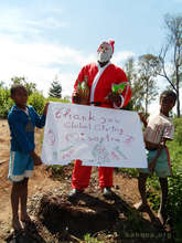 Thank you from Fiarenana in Madagascar