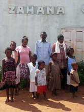 Zahana's school in Fiarenana