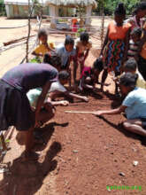 School garden in Fiadanana December 2021