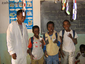 Zahana's head teacher Paran