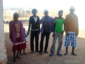 Their family back home