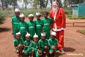 Fiarenana's school soccer club