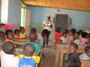 Inside Fiadanana's school - in the 7th year