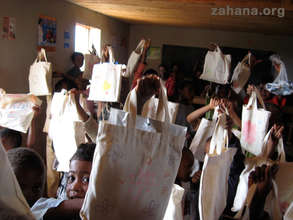 Bags from Santa