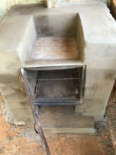 Fiarenana's new pastry oven