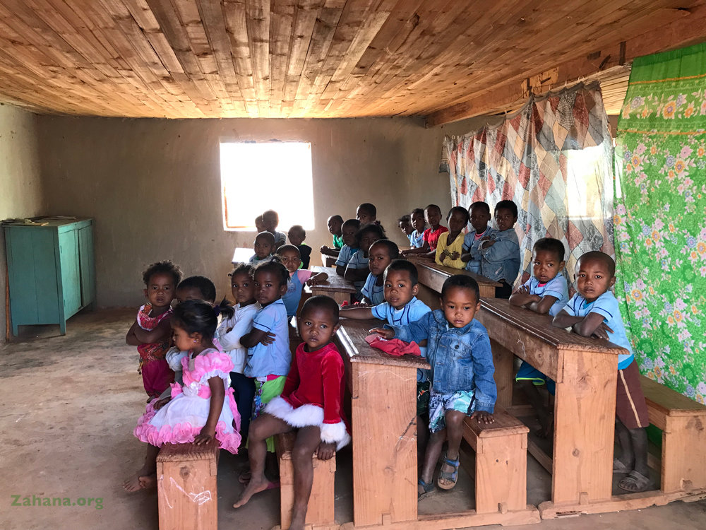 A community school for all (children) in Fiarenana
