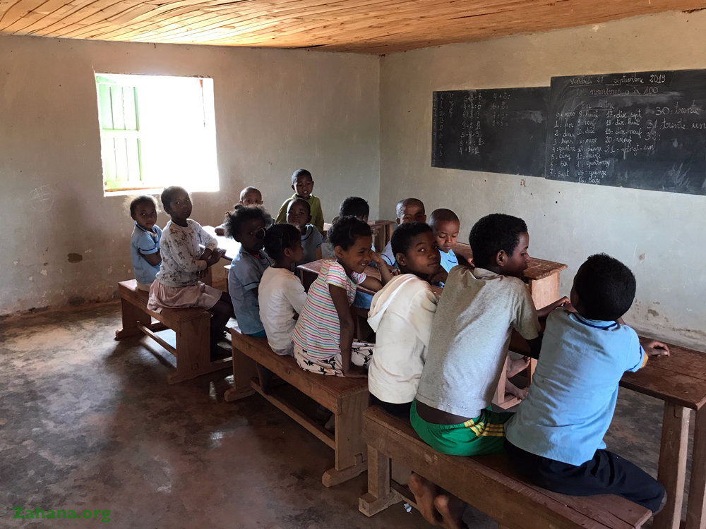 A community school for all (children) in Fiarenana