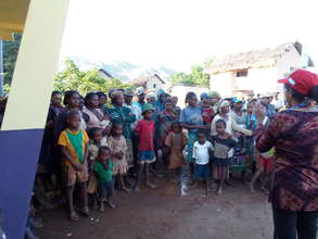 Community health education by Dr. Evelyn