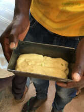 Ready for the oven
