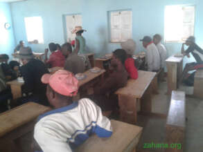 School as rural univeristy for adult ed