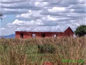 The secodary school with roof