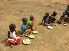 Soup in the school yard