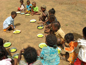 All of the village's children get their soup