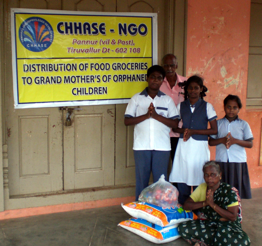 Help to educate 6 orphan poor rural girl children