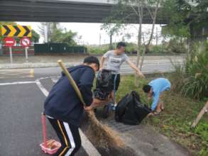 Teens make effort into contributing the society