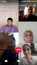 Enjoyment of sessions from home