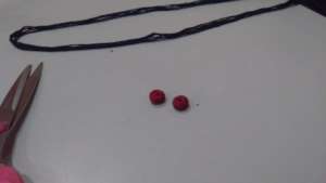 Materials for beaded necklace