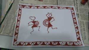 Warli Art by N