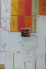 Beautiful  brightly colured envelopes ready.